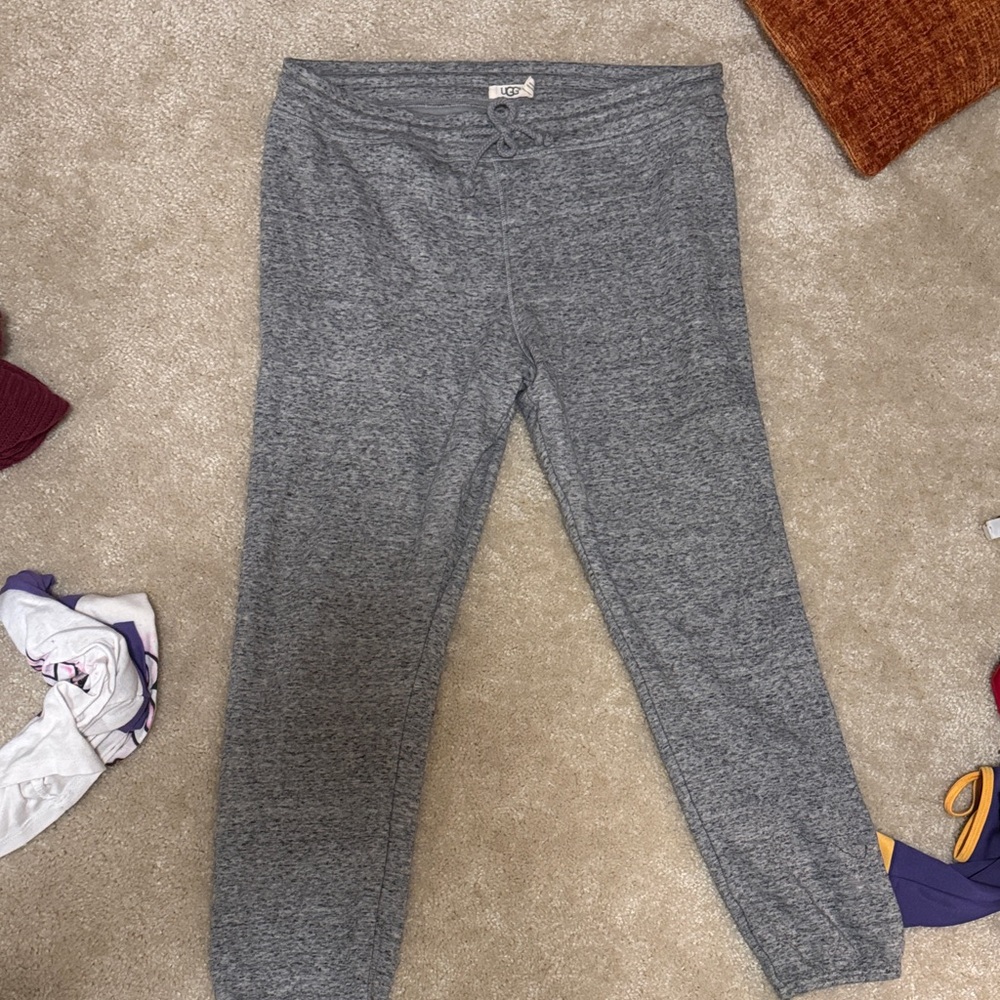 UGG Kids Gray Sweatpants
